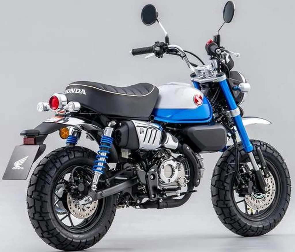 MINIMOTO NEUVE HONDA MONKEY 125 BANDOL