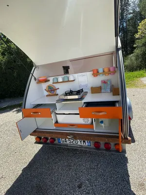 Tiny Camp Caravane