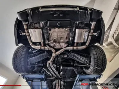 Montage Catback Milltek Audi RS4 2.9 TFSi 450cv Quattro 2021 | ADP Performance Le Pontet 84130 Vaucluse