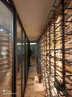 cave à vin moderne 