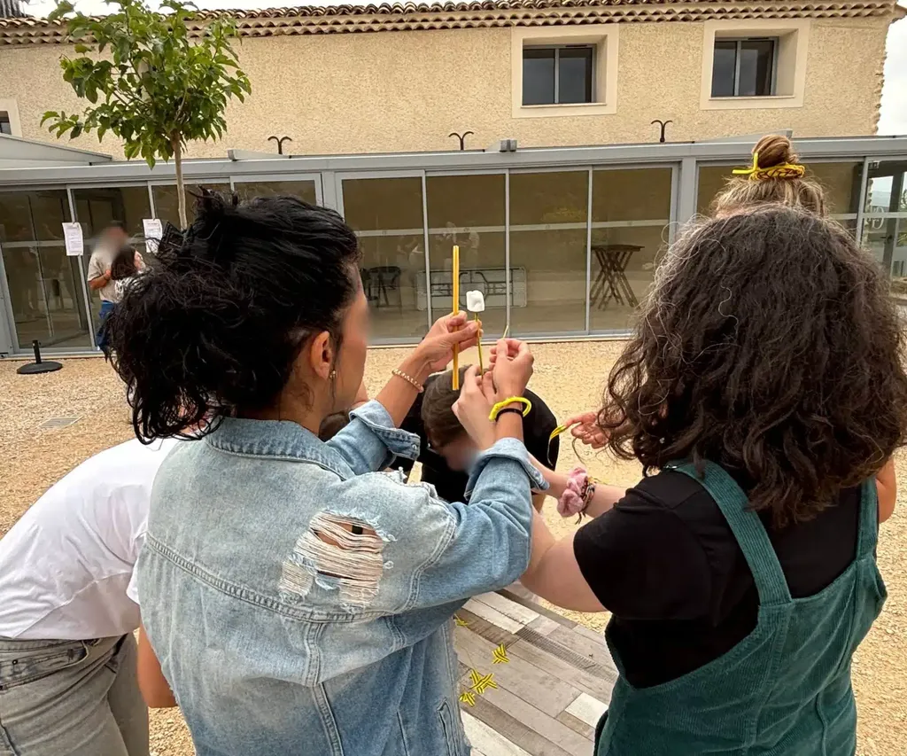 réservation d'un domaine pour un séminaire avec team building près de Sisteron
