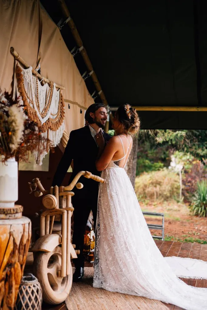 Les Mariages de Mademoiselle L décoration de mariage bohème à Bordeaux et Arcachon - Adeline Este