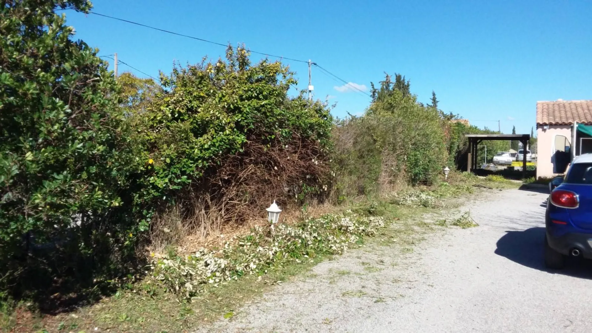 remise en état de jardin Rognac 13340