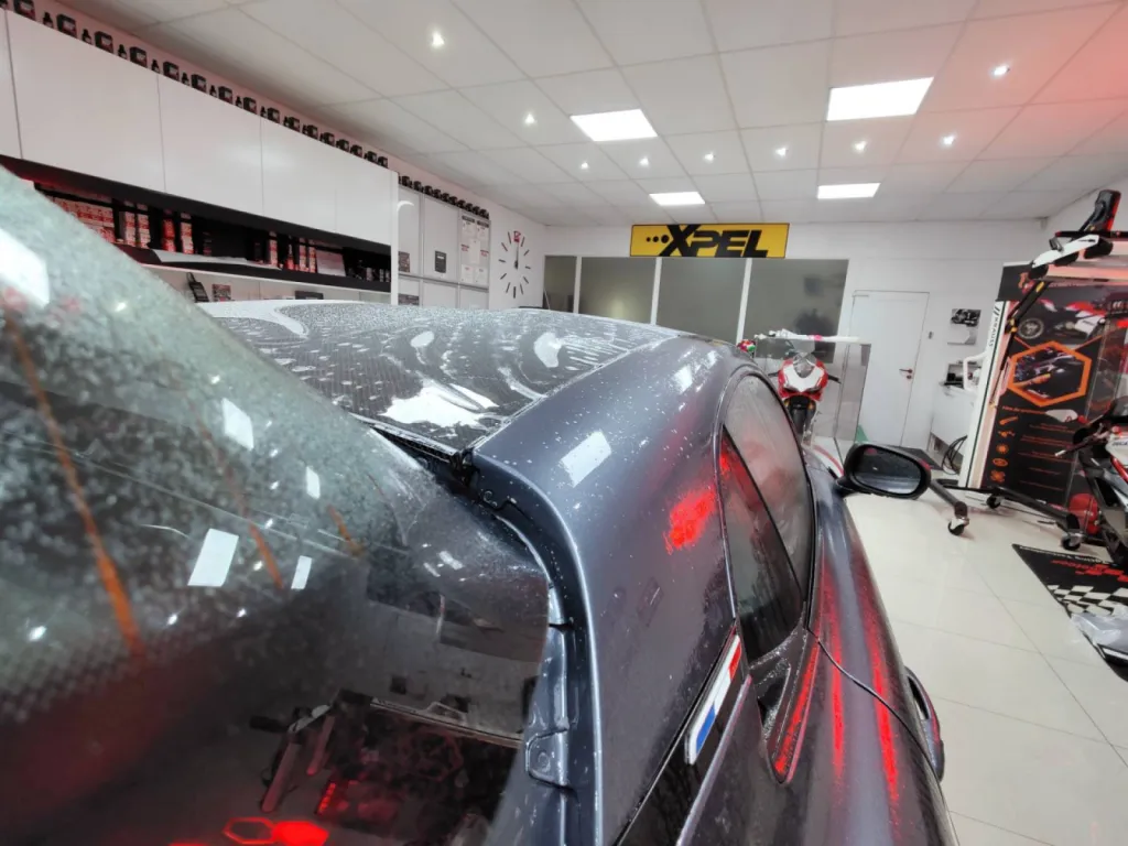 ALPINE A110 - PROTECTION INTEGRALE XPEL ULTIMATE PLUS A LILLE