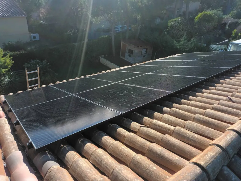 Installation pour réduire sa facture d'électricité grâce aux panneaux solaires