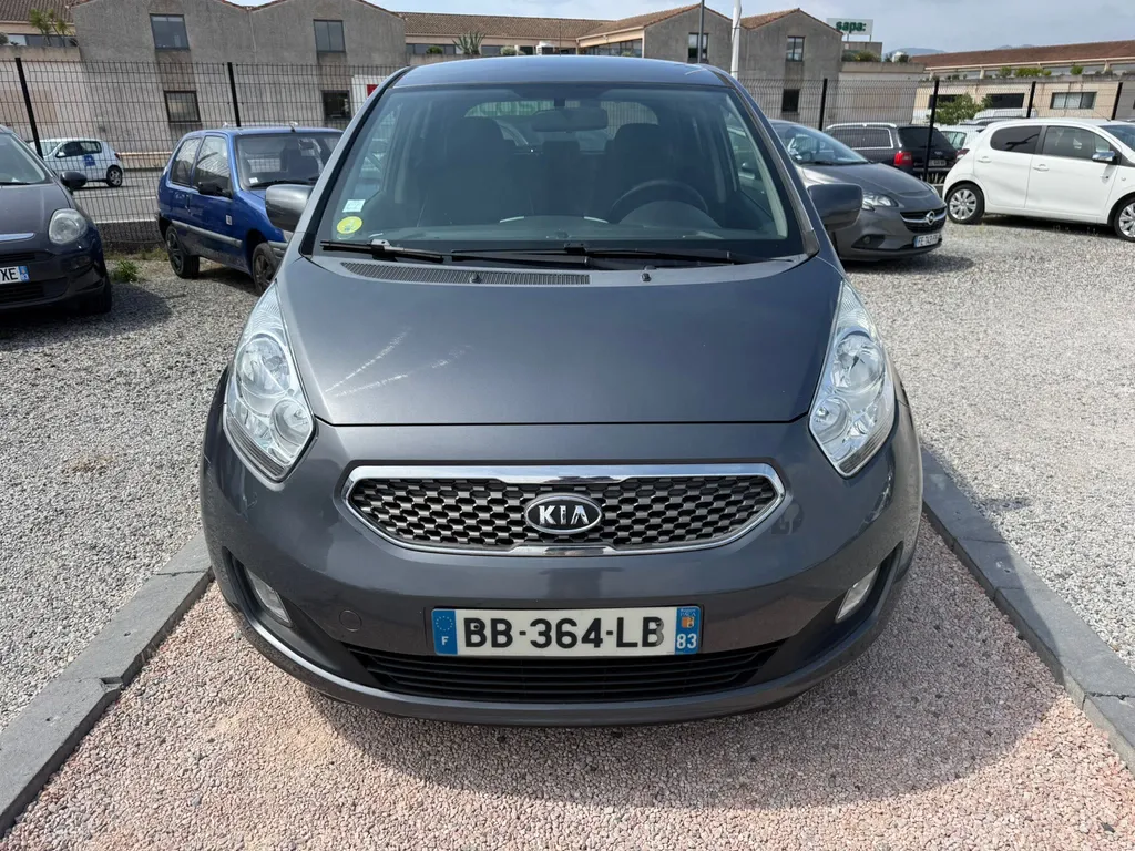 KIA VENGA 1.4L CRDI 90CV BOÎTE 6 vitesse