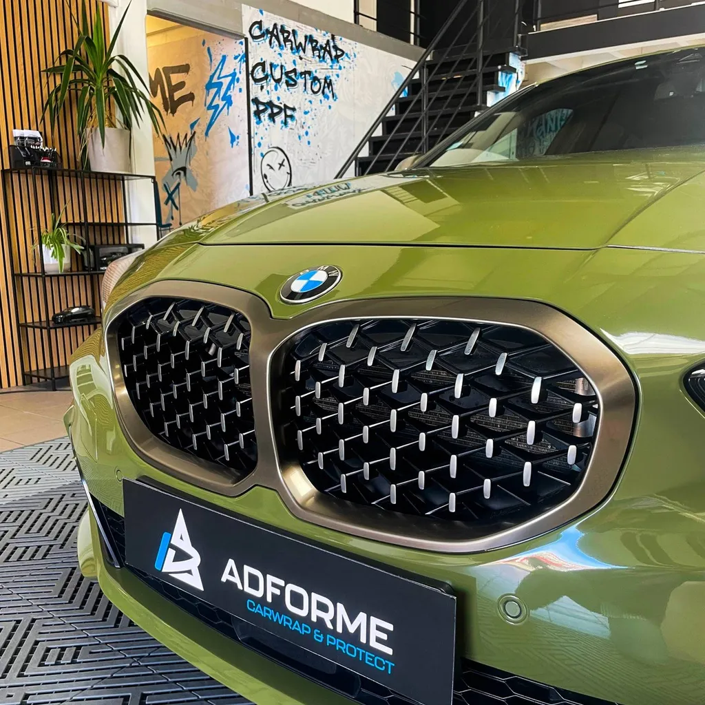 Covering BMW