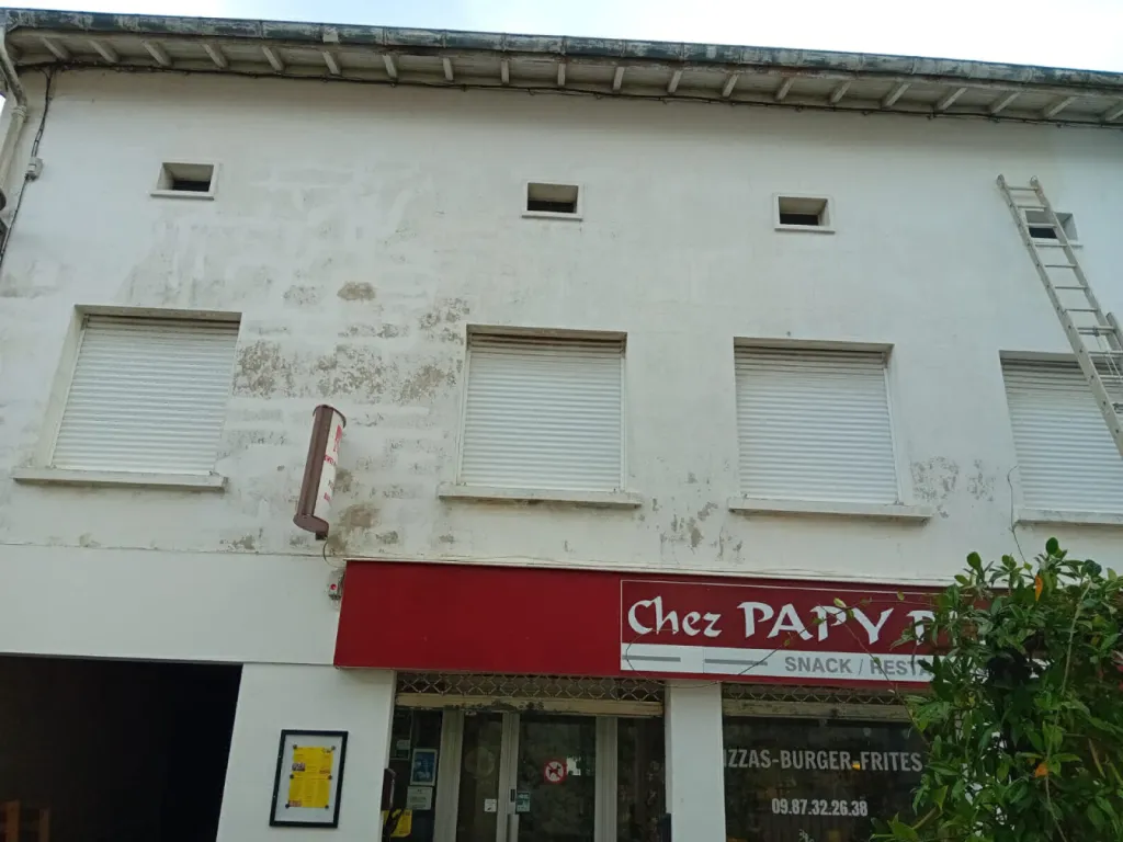 Rénovation façade extérieure  à Dax 