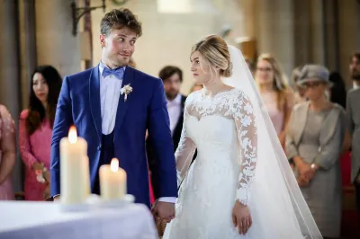 cérémonie de mariage à paris