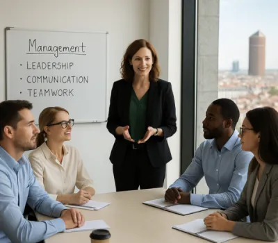 formation en management PME à Lyon pour améliorer la posture des managers.