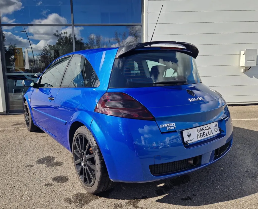 RENAULT MEGANE II COUPE RS 2.0T 225CV  OCCASION PRES DE TOULOUSE EN OCCITANIE