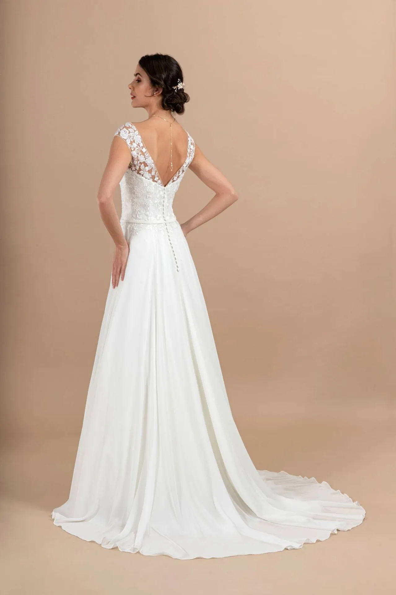 ROBE AMY COLLECTION EGLANTINE CREATION 2022 EN COURS DAF