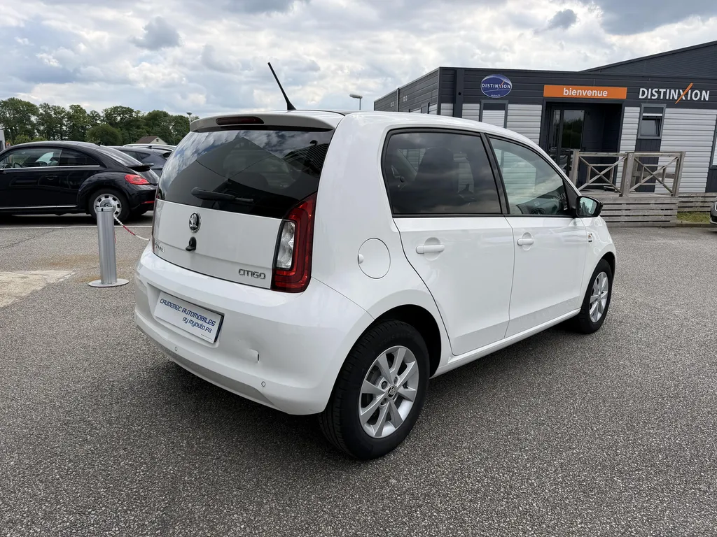 Voiture d’occasion autour de Le Havre : achetez une Skoda Citigo essence révisée chez Caudebec Automobiles à La Frénaye