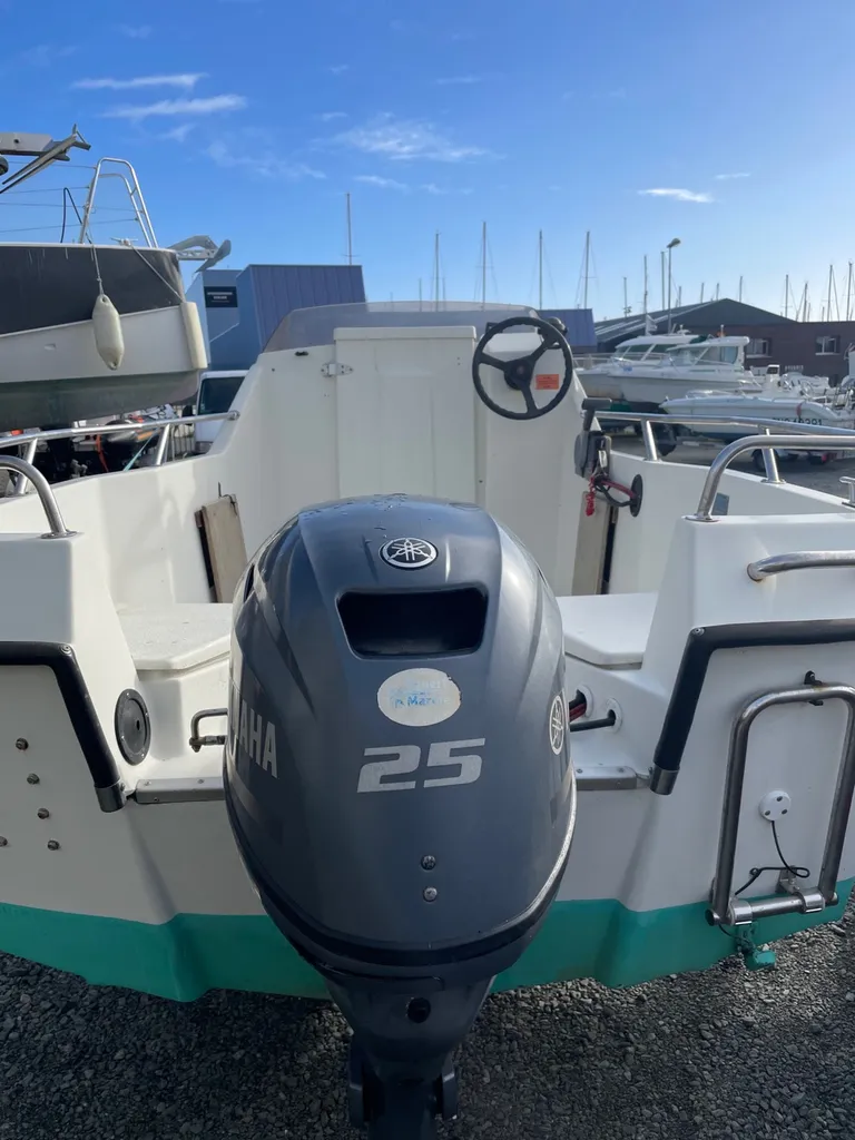 Bateau d'occasion avec moteur YAMAHA en Loire Atlantique