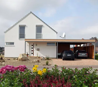 pose d'un carport en aluminium sur mesure à Bordeaux en Gironde