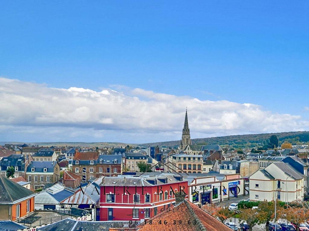 A vendre appartement de 45 m² en duplex sur la commune de ELBEUF 76500