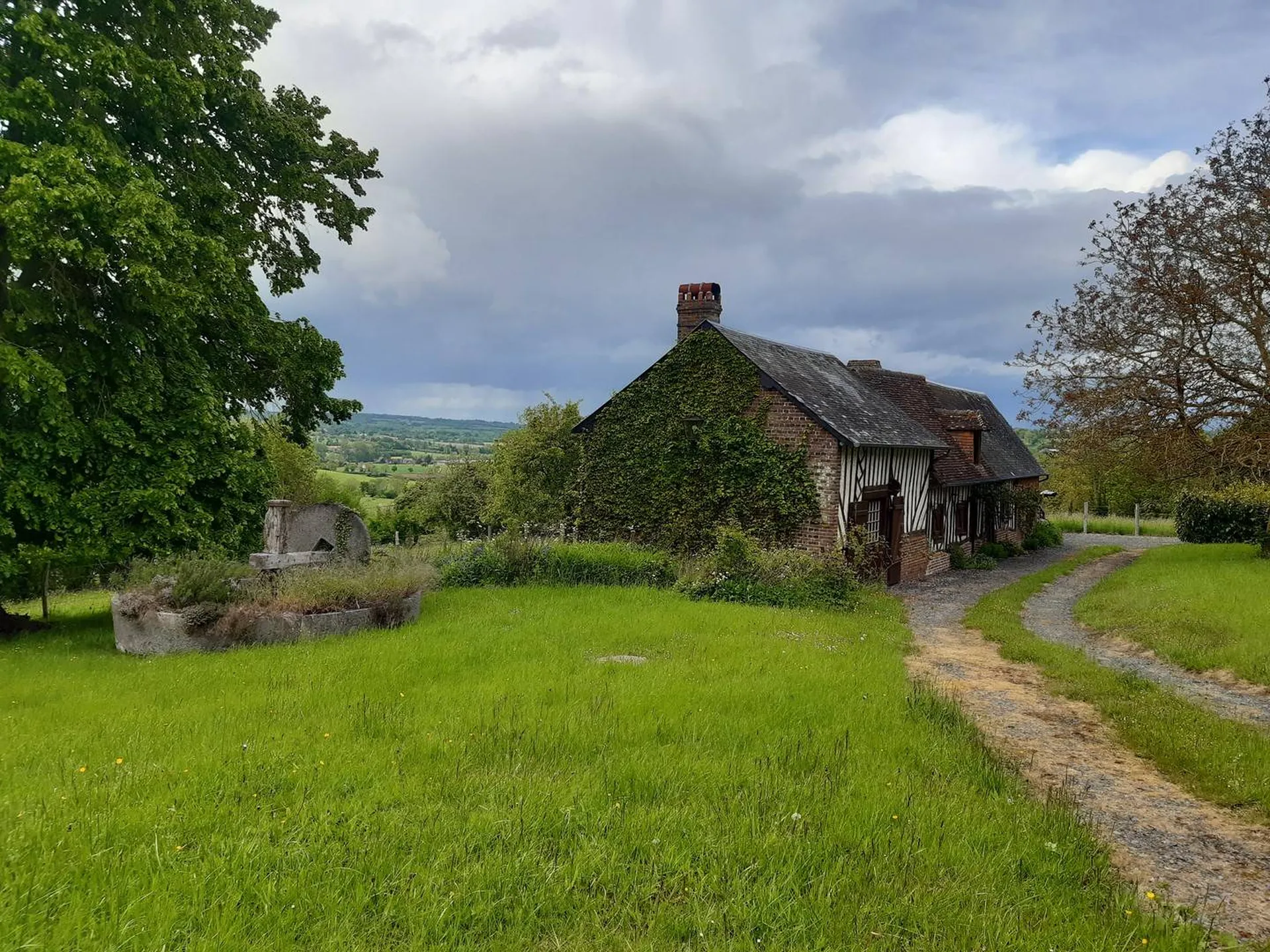 Ancien corps de ferme, région PAYS D'AUGE 14