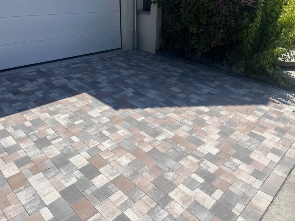 Aménagement extérieur avant après à Obernai près de Strasbourg CLK