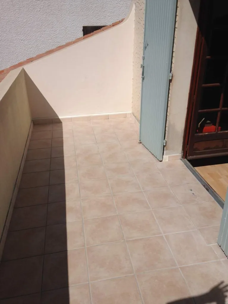 Rénovation d'une terrasse d'une habitation située à Salon de Provence 13300 - carrelage
