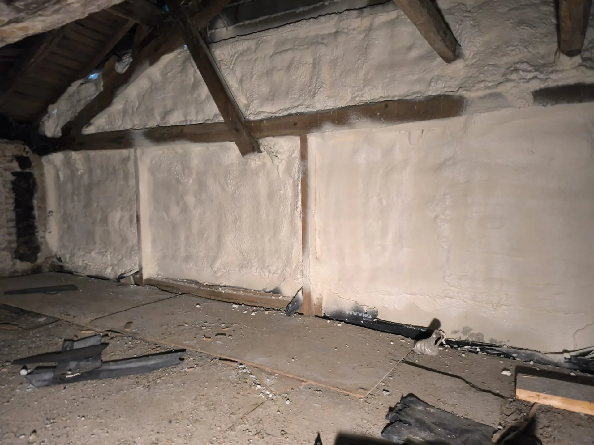 Rénovation et isolation par mousse polyuréthane à Damazan (47160) LOT ET GARONNE dans la region Nouvelle Aquitaine