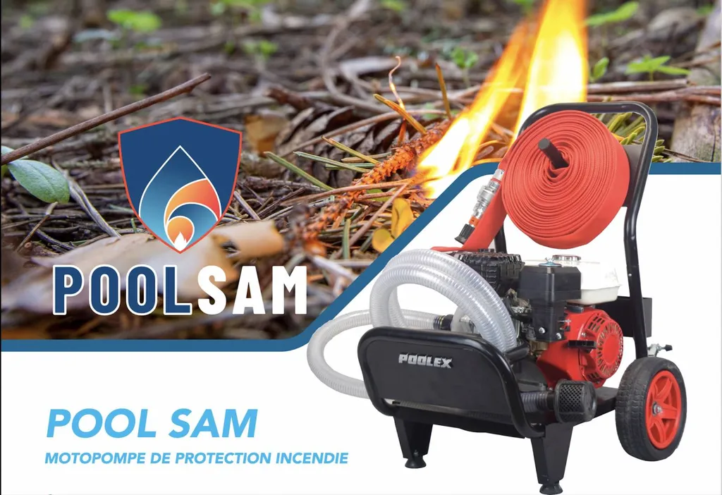 lutte incendie Poolsam chez Alliance Piscines