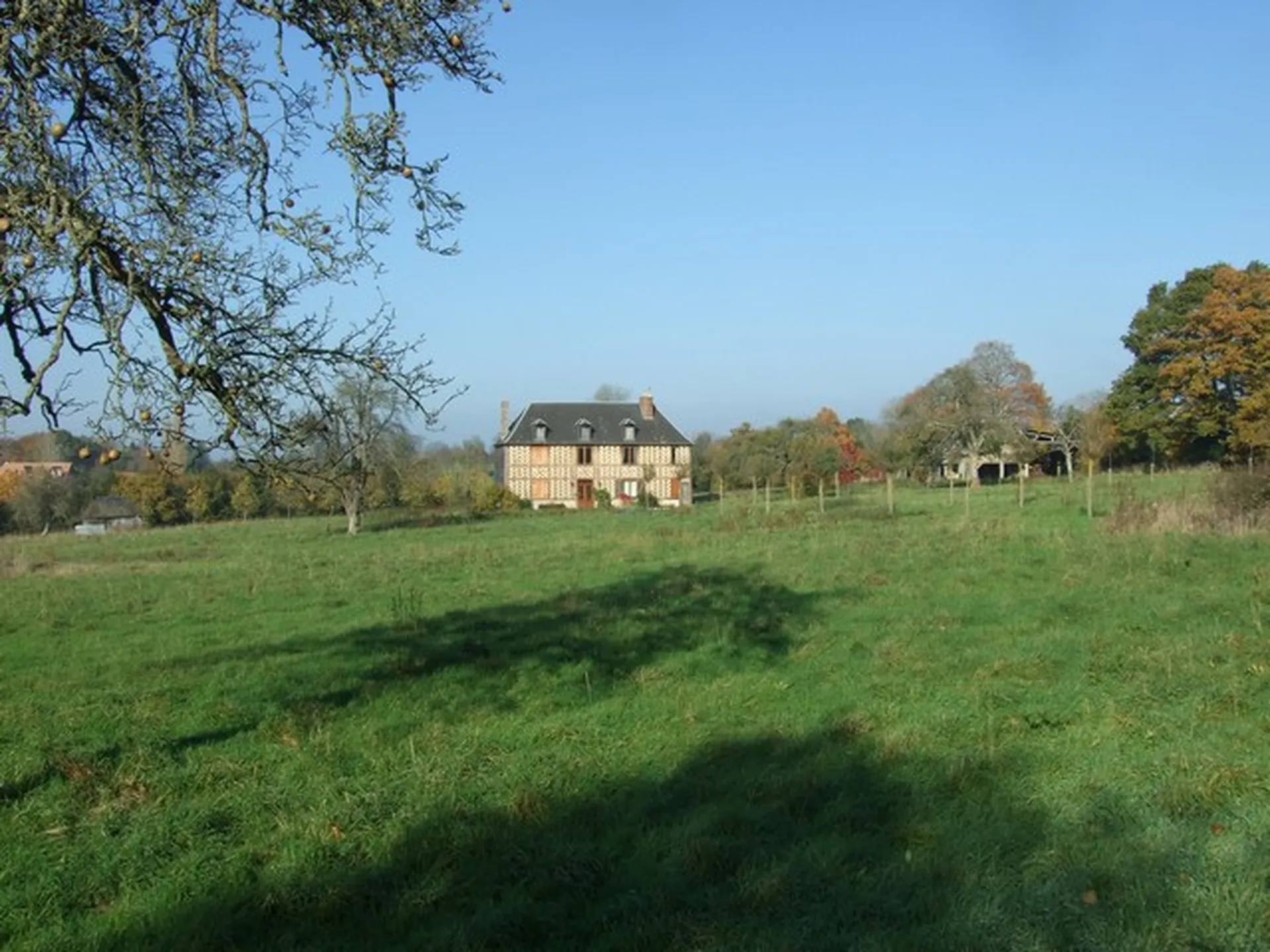 PROPRIETE EQUESTRE OU HERBAGERE Entre PONT L'EVEQUE ET LISIEUX