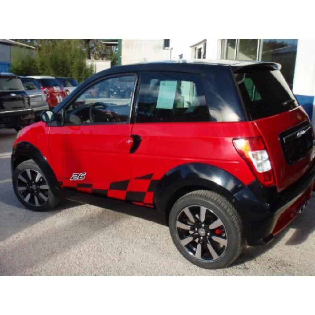 Vente Voiture sans permis LIGIER série spéciale TEAM 26 avec moteur DCI a Toulon dans le Var 83