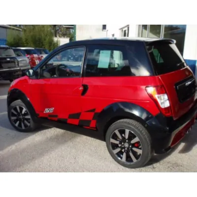 Vente Voiture sans permis LIGIER série spéciale TEAM 26 avec moteur DCI a Toulon dans le Var 83