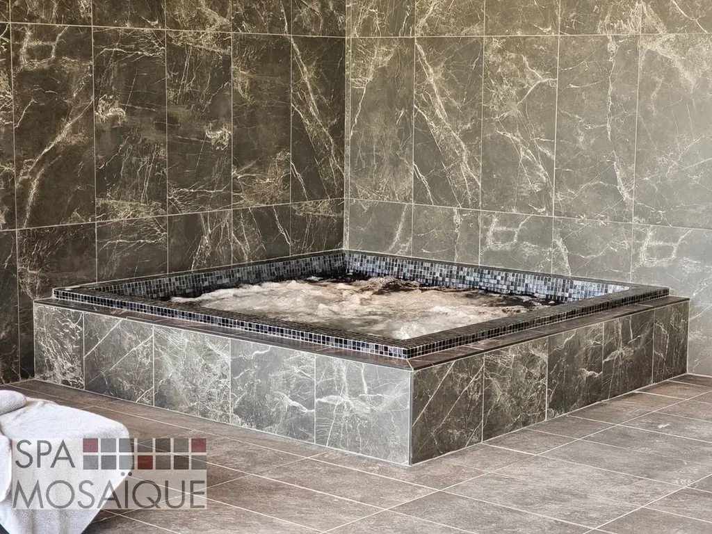 spa carrelé en béton armé marseille