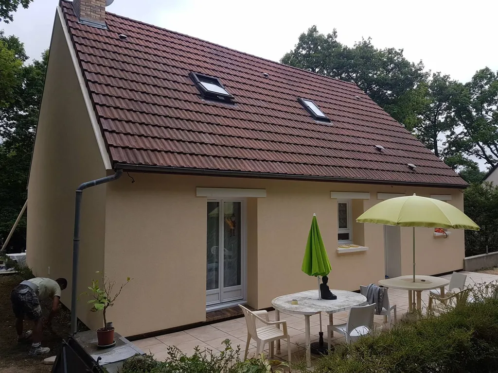 Isolation complète de maison individuelle par l'extérieur, 27630 Le Bois d'Ecos