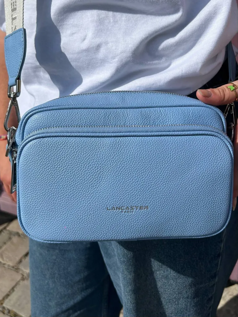 Sac cuir Lancaster collection été disponible chez Evasion Eu