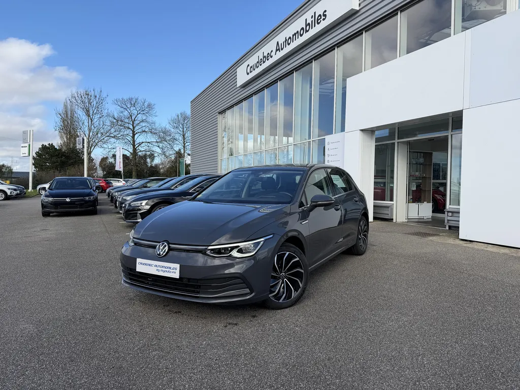Volkswagen Golf 2.0 TDI 150 DSG7 occasion proche Rouen, compacte diesel automatique fiable