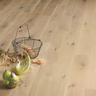 parquet huilé blanc