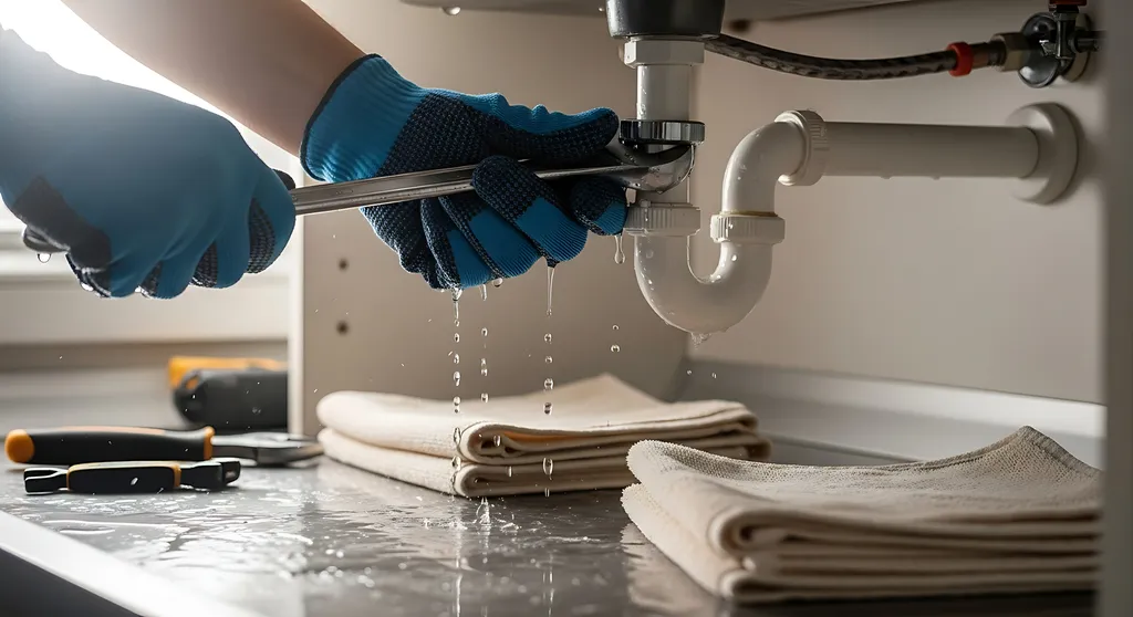 Réparation de fuites d’eau dans un évier et recherche non destructive par écoute acoustique autour de Montpellier dans l'Hérault