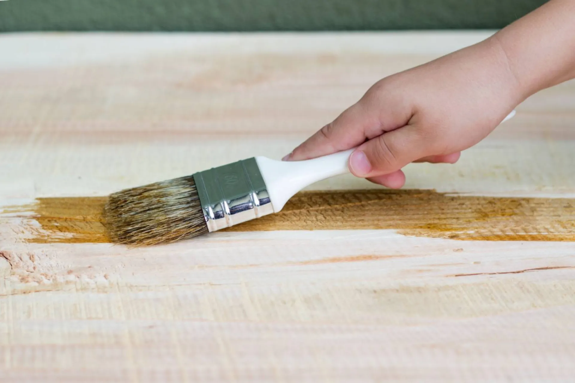 Les finitions du parquet