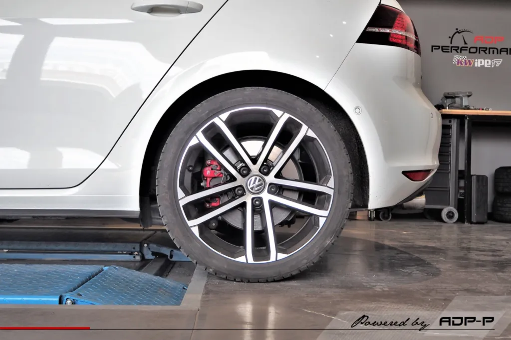 Ressorts courts Eibach VW Golf 7 GTD Le Pontet - ADP Performance