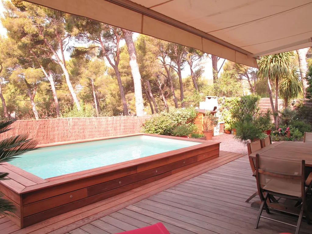 Cassis à vendre appartement T4