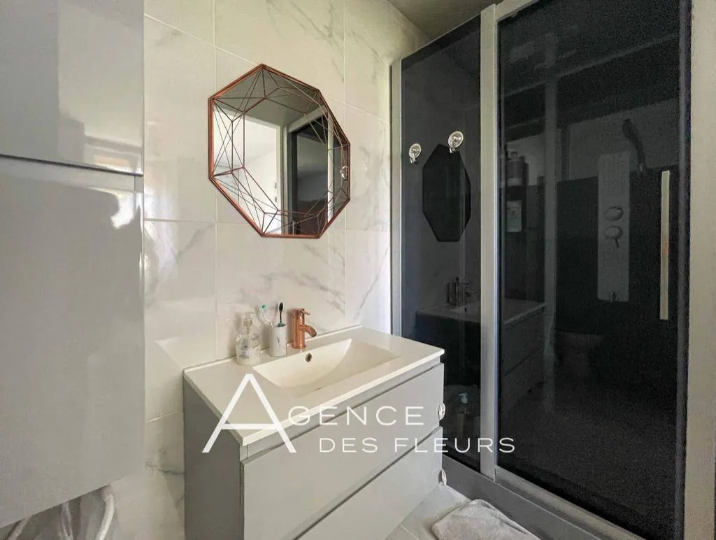 cuisine ouverte sur le séjour salon