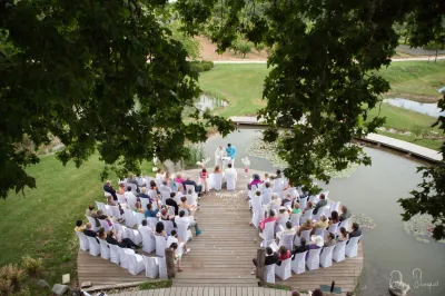 Mariage dans le Lubéron