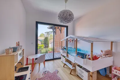 Aménagement chambre enfant Bassin d'Arcachon 