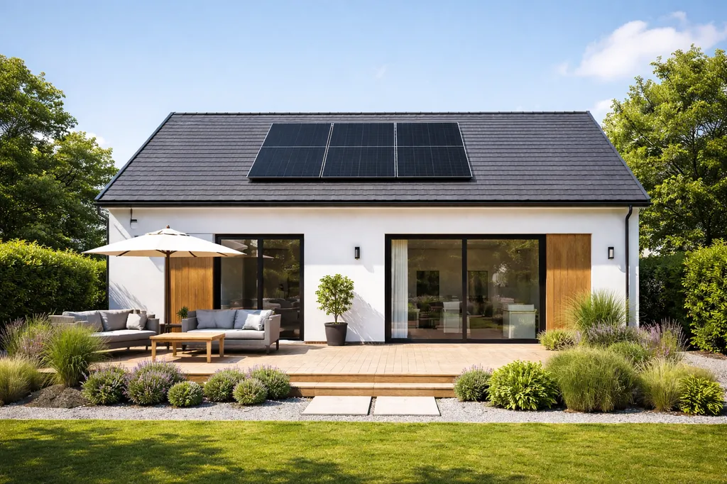 Offre 3000W onduleur centralisé – Autoconsommation résidentielle « clé en main »