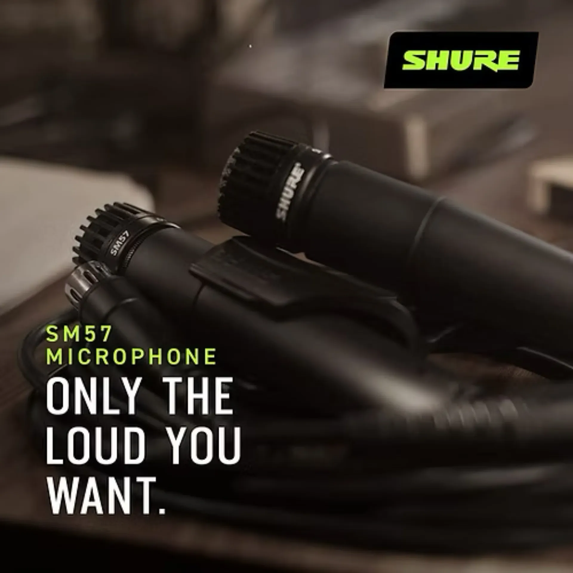 MICRO SM57 SHURE