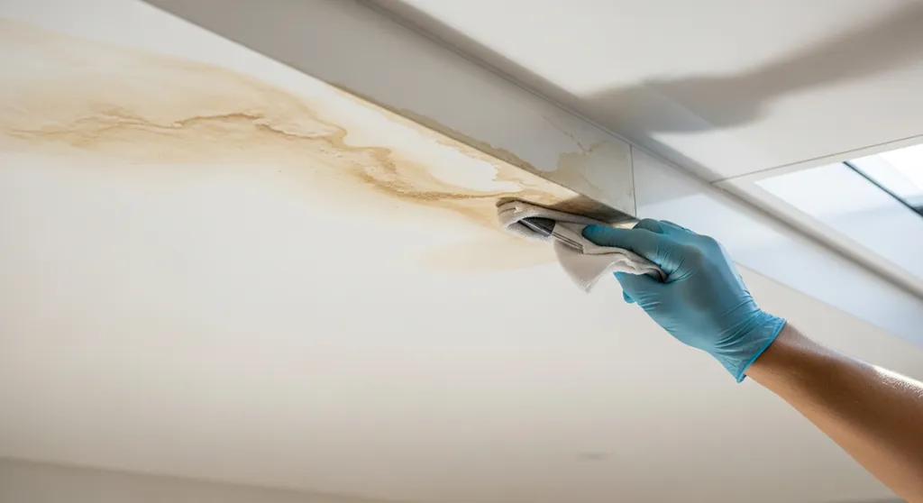 Entretenir et détacher votre plafond tendu PVC après un dégât des eaux à Toulouse en Haute-Garonne