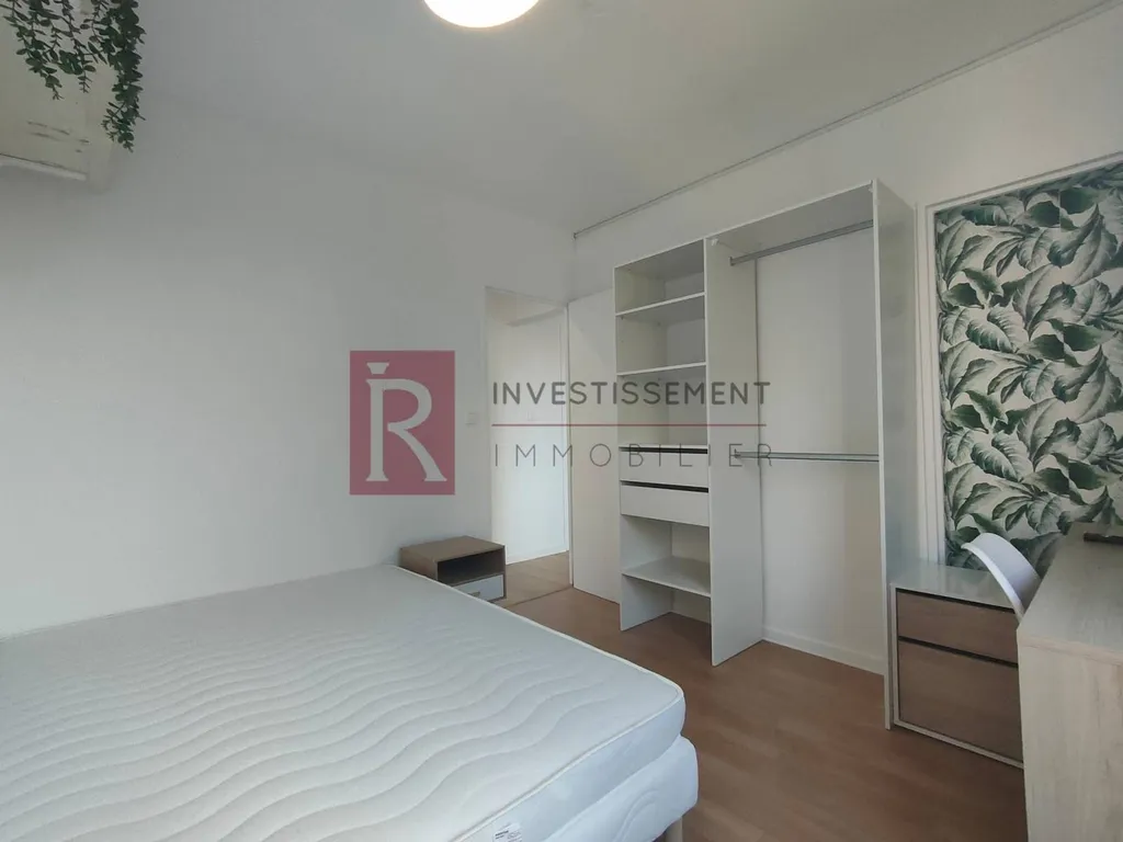 Chambres dans T6 meublé Toulouse | Mirail - Reynerie - Bellefontaine 