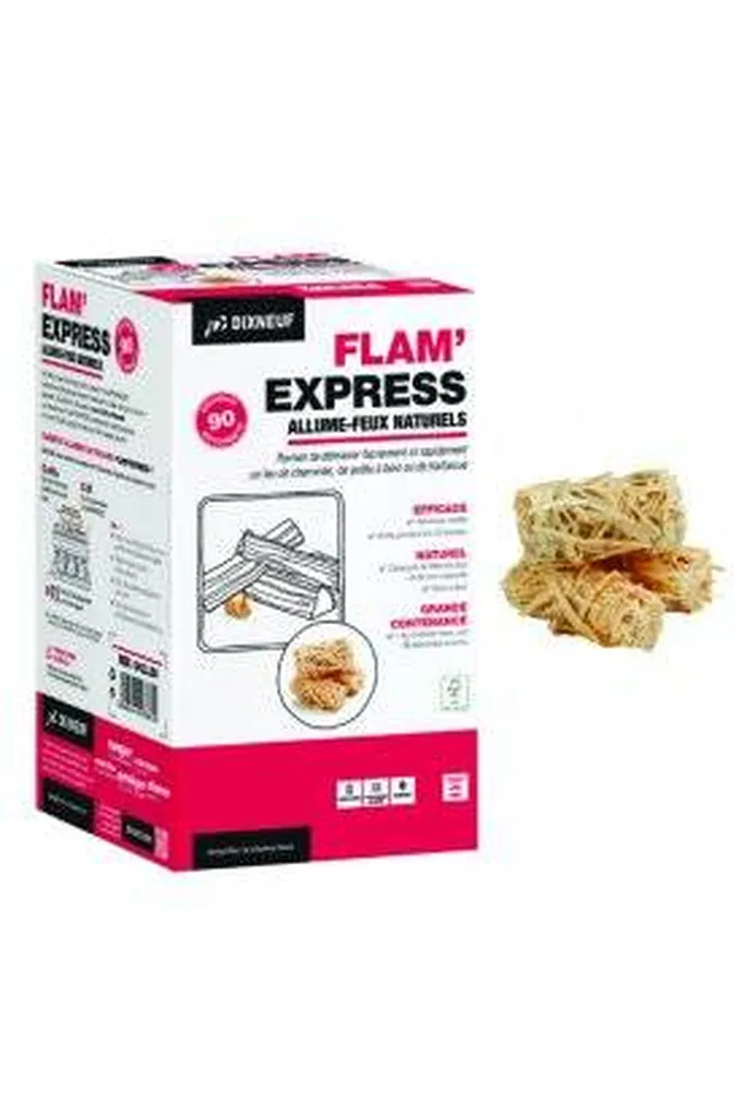 Vente et Distribution d’allume feu bio et écologique de marque DIX NEUF dans la région Bordelaise