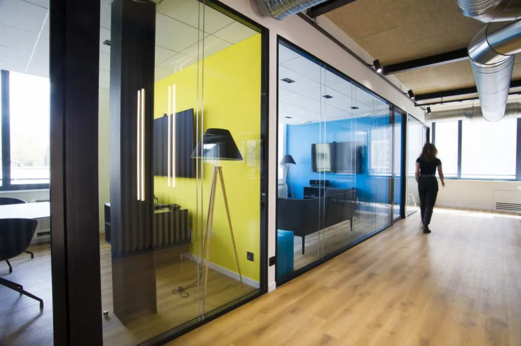 photo agencement de bureaux