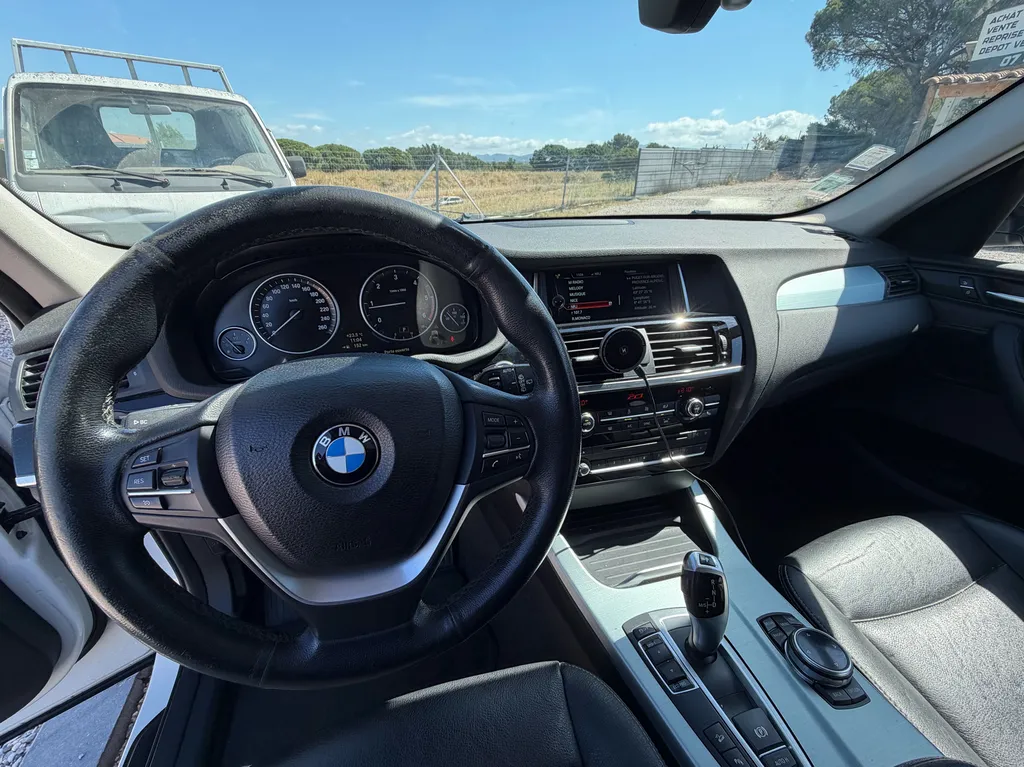 BMX x3 xdrive 20XD boîte auto 2.0 190CV