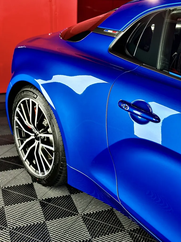 DETAILING PPF voiture protection traitement céramique Alpine A110 S