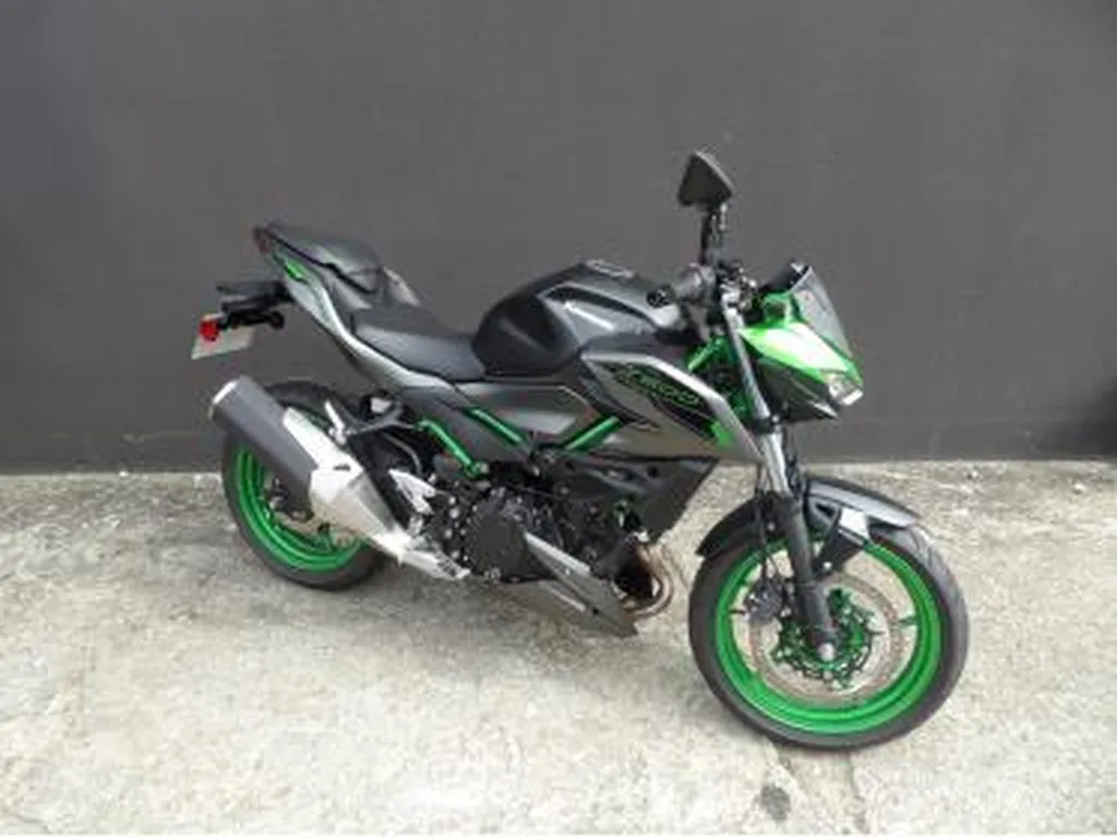 Vente KAWASAKI Z500 SE A2 d’occasion 3614 KM à Villeneuve-Saint-Georges (94190)