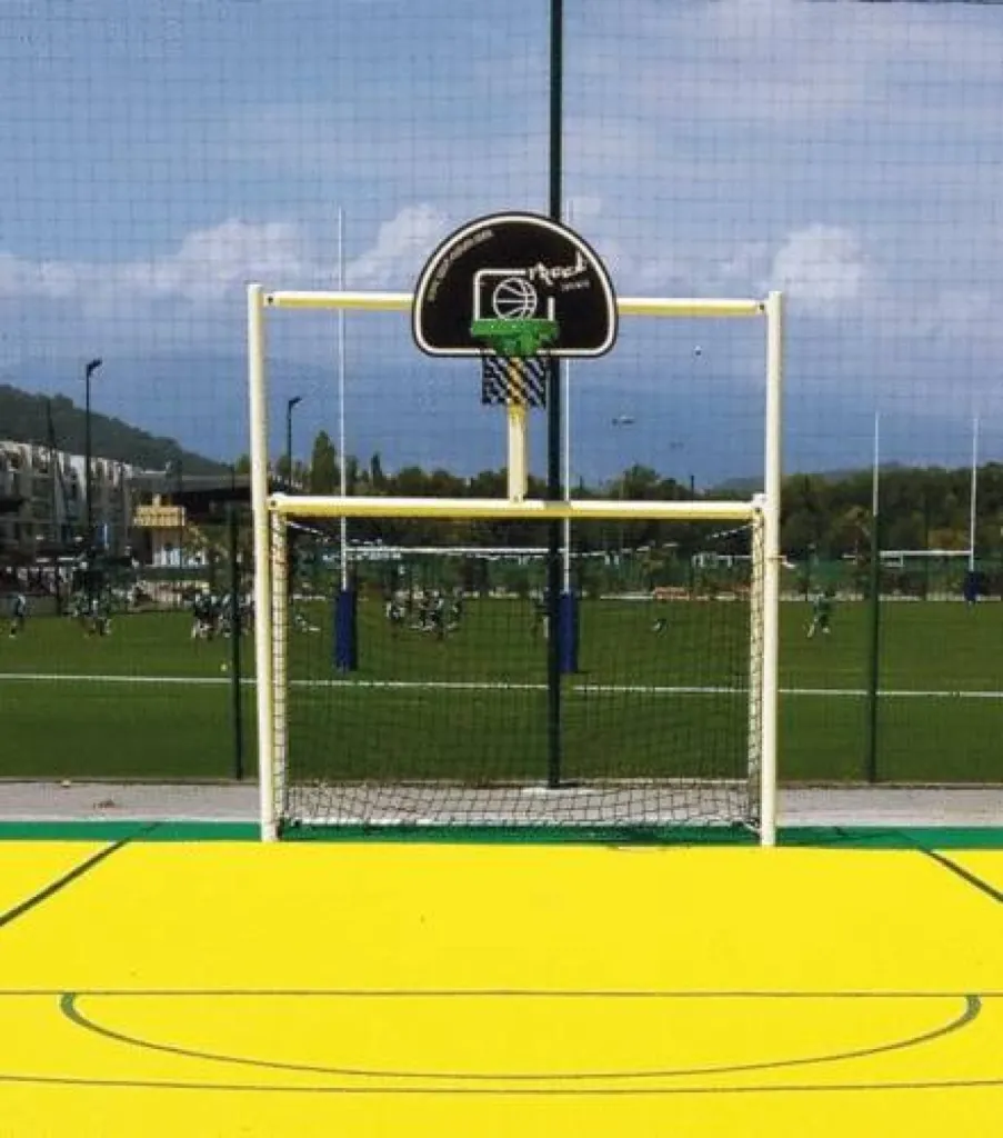 Panier terrain multisport 